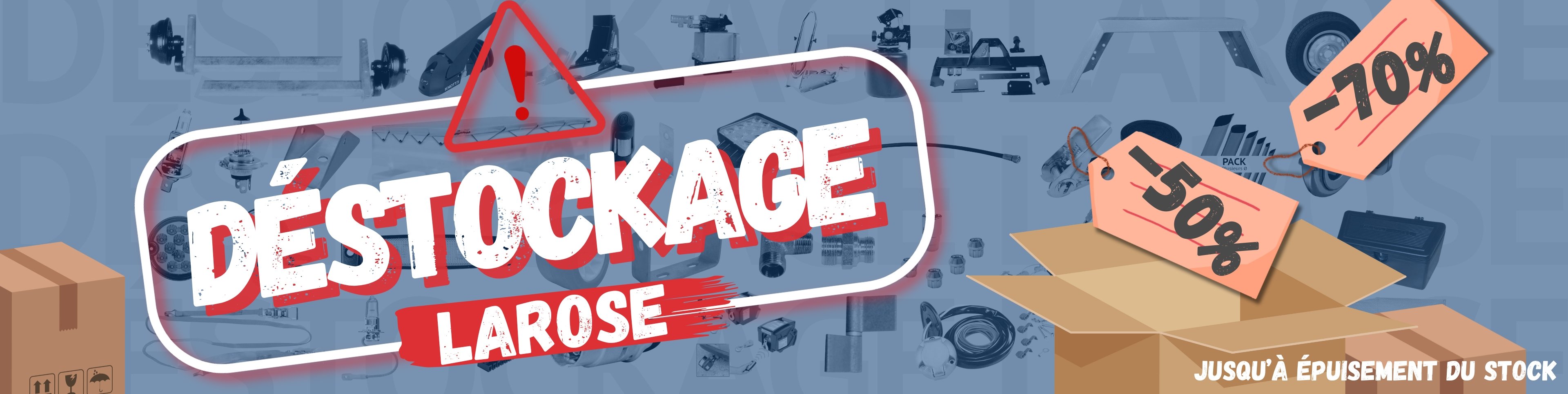 Larose Diffusion - Accessoires et pièces de remorque